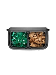 Brabantia Matt Steel Fingerprint Proof Bo Touch Double 30L Bin - Image 4 of 6