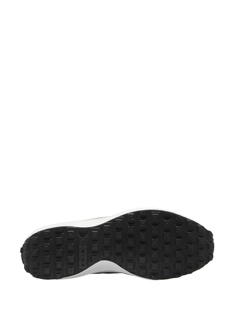 Серый/белый - Кроссовки из вафельного деминола Nike - Изображение 4 из 4