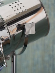 Pacific Grey Hereford Tripod Table Lamp - Image 4 of 6