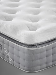 1500 Pocket Sprung Sumptuous Medium Mattress with Pillow Top - Image 6 of 6