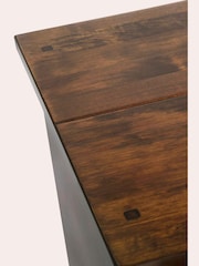 Laura Ashley Dark Chestnut Garrat 2 Door 2 Drawer Sideboard - Image 7 of 7