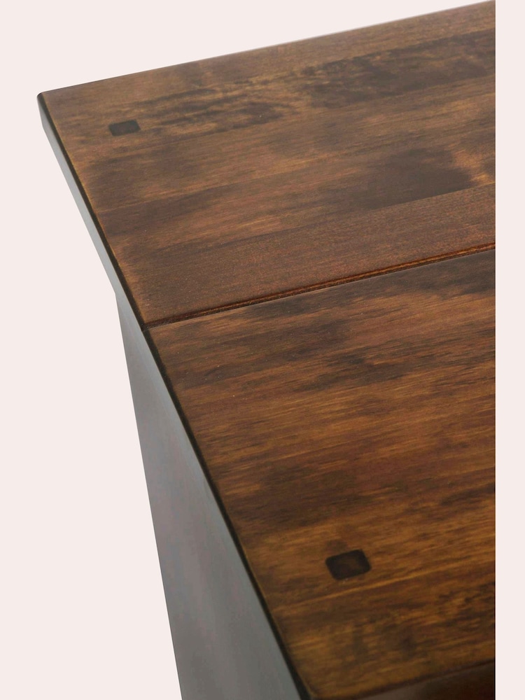 Laura Ashley Dark Chestnut Garrat 2 Door 2 Drawer Sideboard - Image 7 of 7