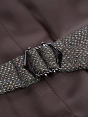 Cavani Sage Green Thomas Tweed Waistcoat - Image 3 of 3
