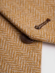 Cavani Yellow Thomas Tweed Waistcoat - Image 4 of 4