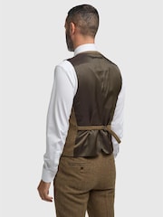 Cavani Brown Thomas Tweed Waistcoat - Image 2 of 3