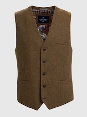 Cavani Brown Thomas Tweed Waistcoat - Image 3 of 3