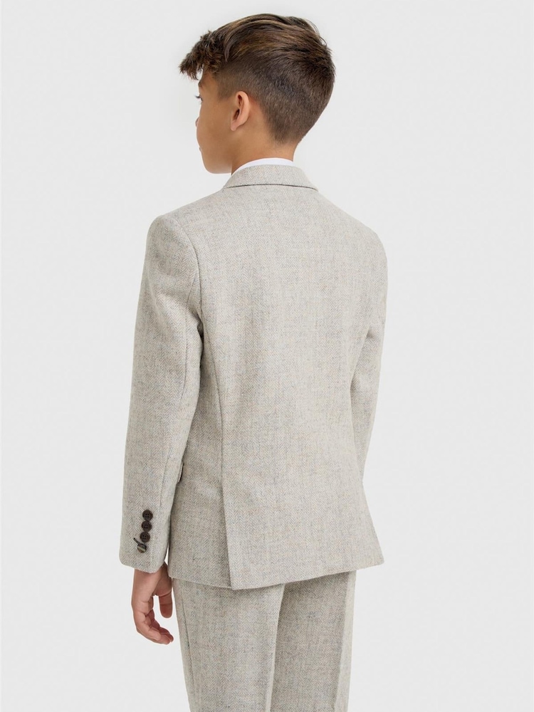 Cavani Grey Thomas Tweed Suit - Image 2 of 4