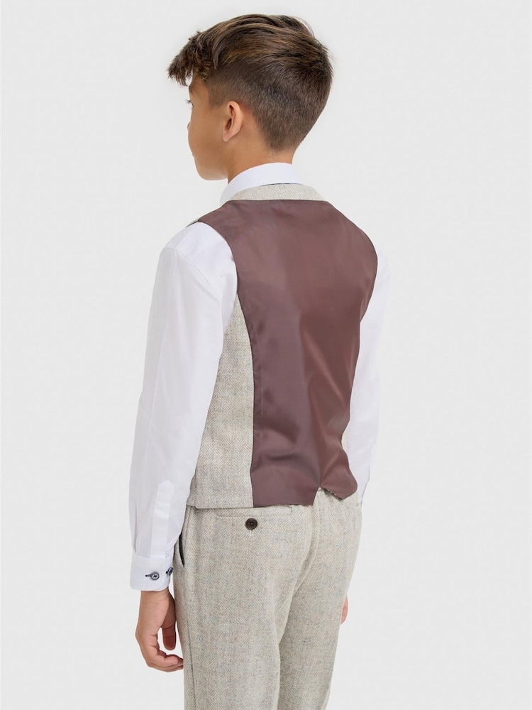 Cavani Grey Thomas Tweed Suit - Image 4 of 4
