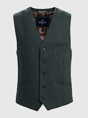 Cavani Green Thomas Tweed Waistcoat - Image 2 of 3
