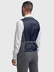 Cavani Blue Thomas Tweed Waistcoat - Image 2 of 3