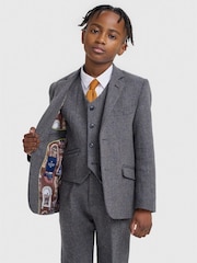 Cavani Blue Thomas Tweed Suit - Image 1 of 4