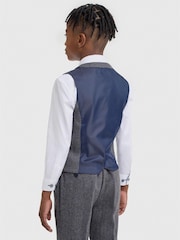 Cavani Blue Thomas Tweed Suit - Image 4 of 4