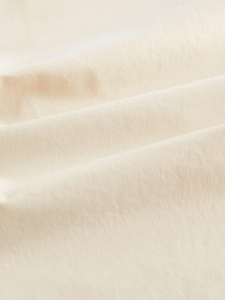 Stone Natural Wide Leg Chino Cargo Trousers - Image 5 of 5 Stone Natural Wide Leg Chino Cargo Trousers - Image 5 of 5