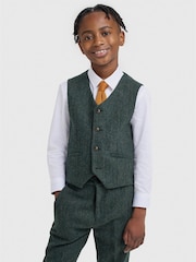 Cavani Green Thomas Tweed Suit - Image 3 of 4