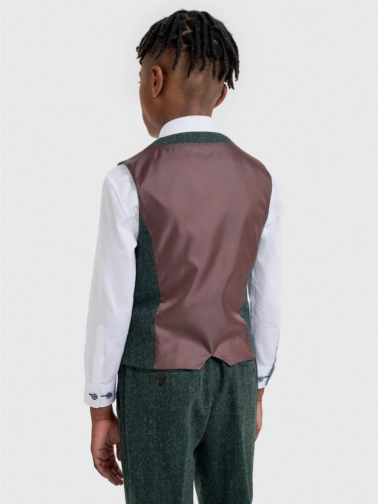 Cavani Green Thomas Tweed Suit - Image 4 of 4