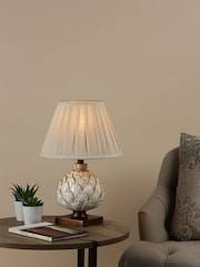 Dar Lighting Cream Layer Table Lamp - Image 1 of 3