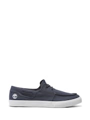 Timberland Blue Mylo Bay Boat Shoes - Image 1 of 8