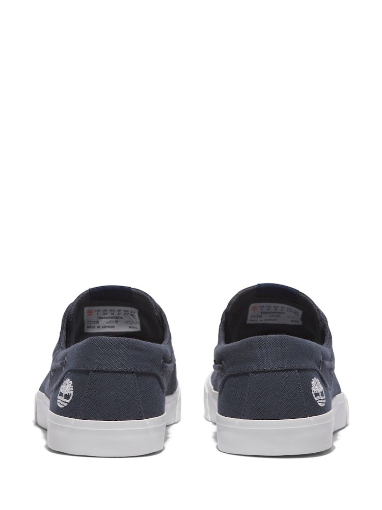 Timberland Blue Mylo Bay Boat Shoes - Image 2 of 8