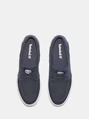 Timberland Blue Mylo Bay Boat Shoes - Image 6 of 8
