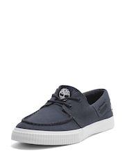 Timberland Blue Mylo Bay Boat Shoes - Image 8 of 8
