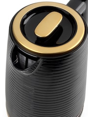 Salter Black Palermo Texture Kettle 1.7L - Image 3 of 4