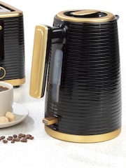 Salter Black Palermo Texture Kettle 1.7L - Image 4 of 4
