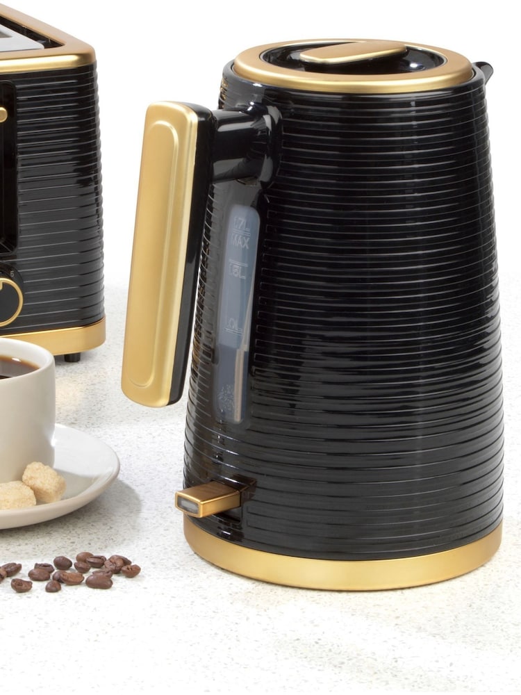 Salter Black Palermo Texture Kettle 1.7L - Image 4 of 4