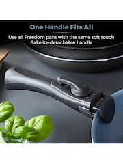Tower 3 Piece Grey Frying Pan Set - Image 5 of 9