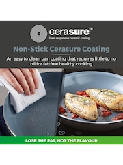 Tower 3 Piece Grey Frying Pan Set - Image 7 of 9