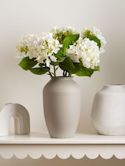 Scottish Everlastings Ltd Grey Vase - Image 1 of 4