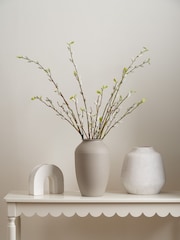 Scottish Everlastings Ltd Grey Vase - Image 2 of 4