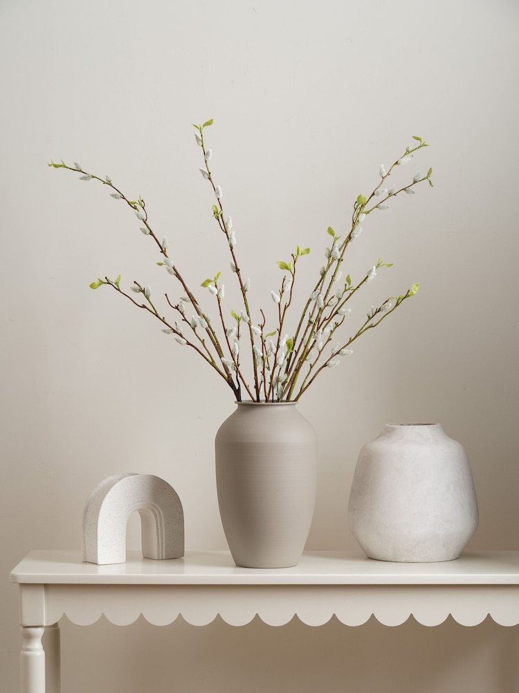 Scottish Everlastings Ltd Grey Vase - Image 2 of 4 Scottish Everlastings Ltd Grey Vase - Image 2 of 4