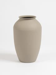 Scottish Everlastings Ltd Grey Vase - Image 3 of 4