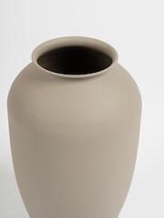 Scottish Everlastings Ltd Grey Vase - Image 4 of 4
