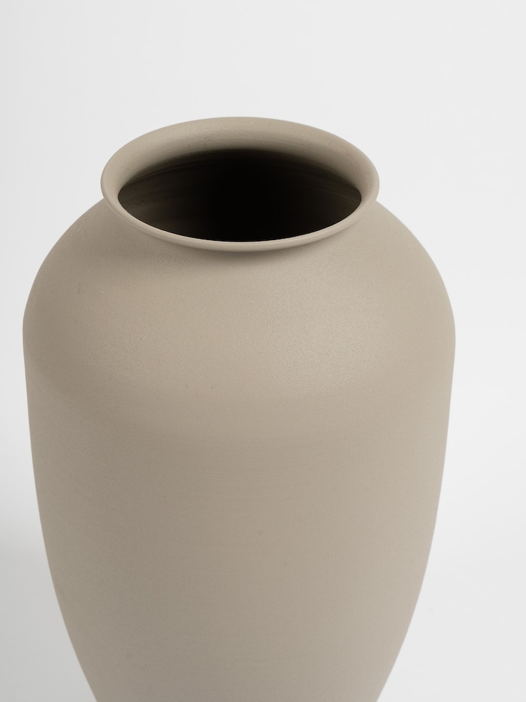 Scottish Everlastings Ltd Grey Vase - Image 4 of 4 Scottish Everlastings Ltd Grey Vase - Image 4 of 4