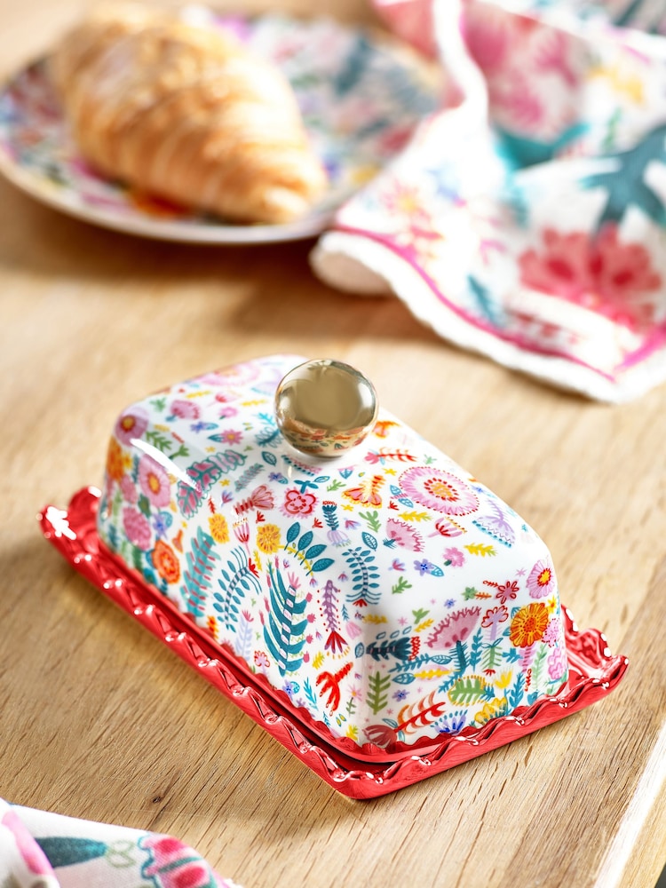Lucy Tiffney x Next Butter Dish - Slika 1 iz 6