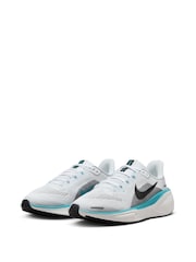 Nike White Air Zoom Pegasus 41 Road Running Trainers - Image 3 of 8