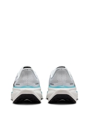 Nike White Air Zoom Pegasus 41 Road Running Trainers - Image 4 of 8