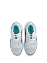 Nike White Air Zoom Pegasus 41 Road Running Trainers - Image 5 of 8