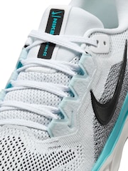 Nike White Air Zoom Pegasus 41 Road Running Trainers - Image 8 of 8