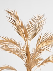 Scottish Everlastings Ltd Gold Palm Tree - Image 3 of 3