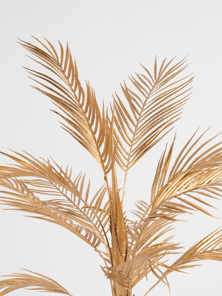 Scottish Everlastings Ltd Gold Palm Tree - Image 3 of 3 Scottish Everlastings Ltd Gold Palm Tree - Image 3 of 3