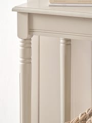Pacific Putty Pine Wood Large Console Table - Image 2 of 7