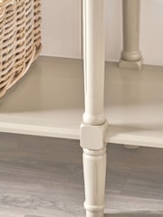 Pacific Putty Pine Wood Large Console Table - Image 3 of 7