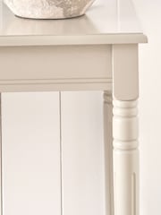 Pacific Putty Pine Wood Large Console Table - Image 5 of 7