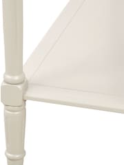 Pacific Putty Pine Wood Large Console Table - Image 6 of 7