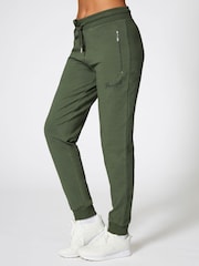 Pineapple Green Skinny Zip Joggers - Image 1 of 4
