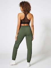 Pineapple Green Skinny Zip Joggers - Image 2 of 4