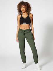 Pineapple Green Skinny Zip Joggers - Image 5 of 7