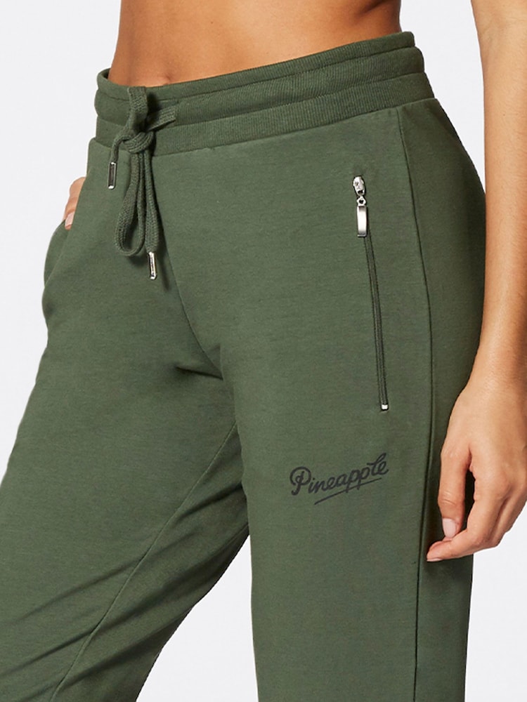 Pineapple Green Skinny Zip Joggers - Image 6 of 7